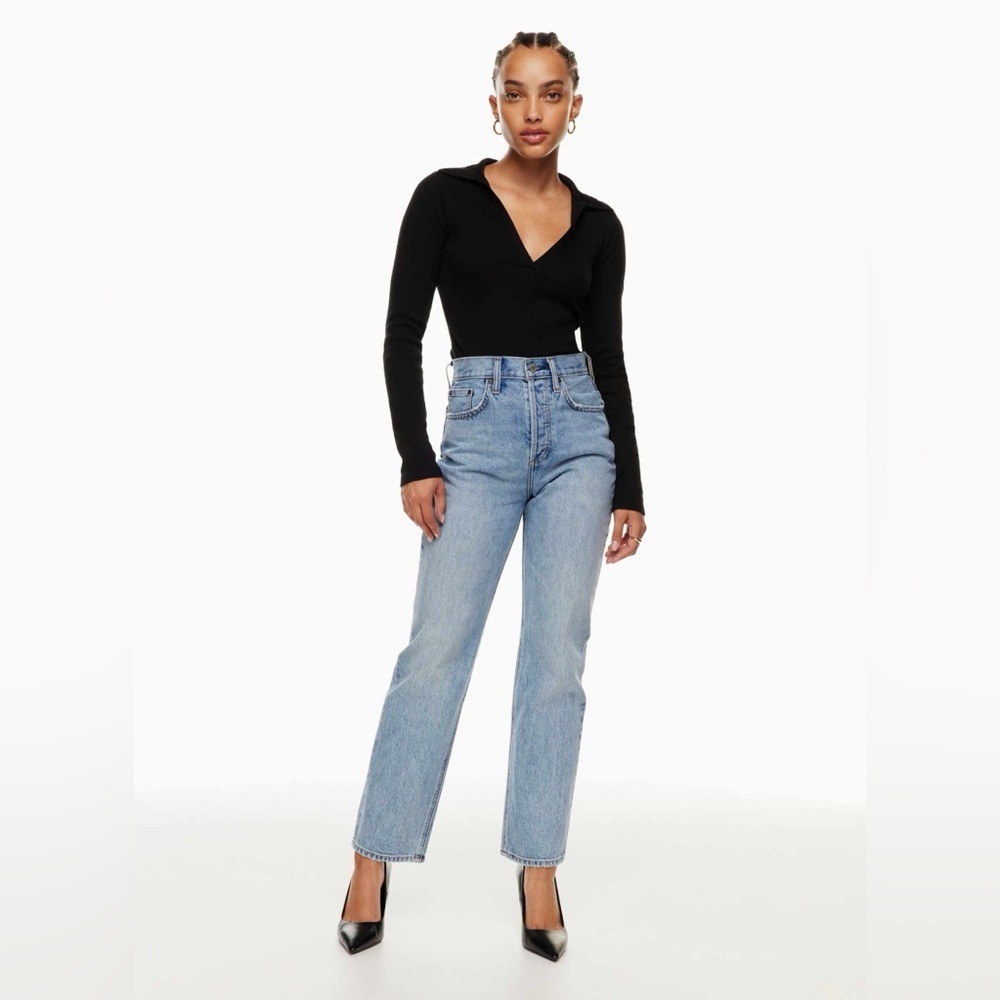 Denim Forum
The Joni High Rise Loose 26l size 25